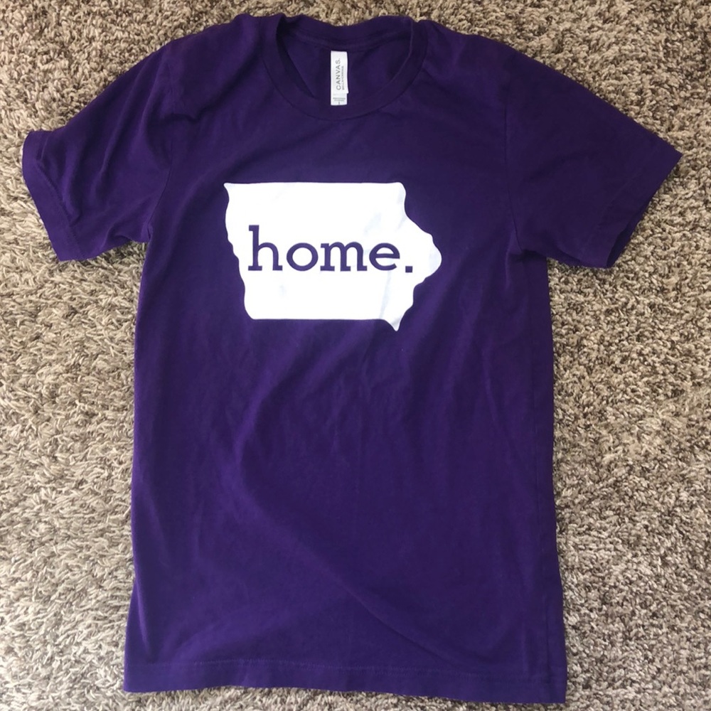 Iowa “Home” Shirt